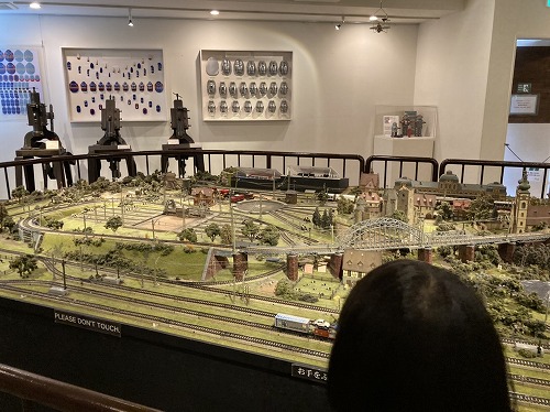 有馬玩具博物館鉄道模型
